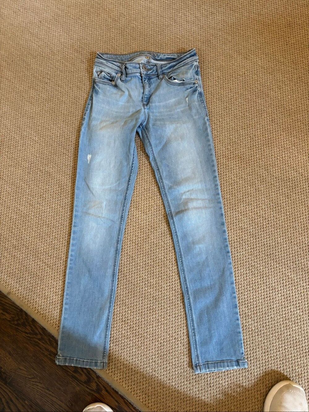 DL1961 Angel Mid Rise Skinny Ankle Kenna sz 25